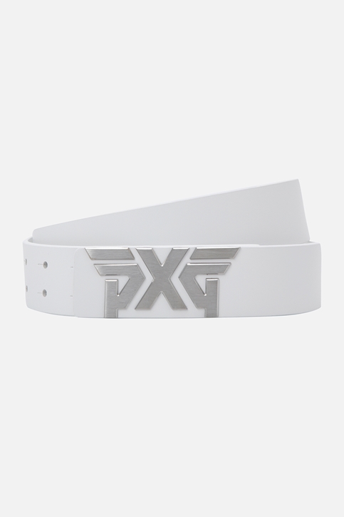 PXG SIGNATURE LOGO BELT WOMEN ホワイトS/M PXG - Parsons Xtreme Golf