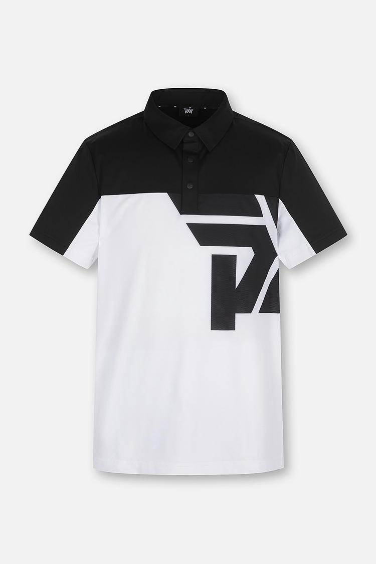 PXG COLOR BLOCK BIG LOGO TSHIRT PXG Parsons Xtreme Golf