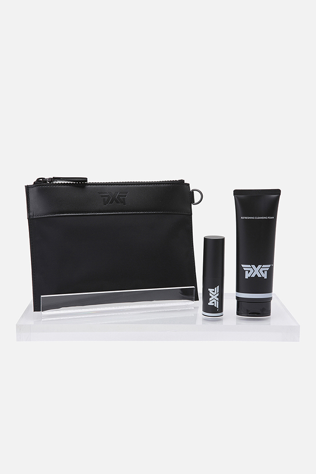 CLEANSING KIT + POUCH (SET)