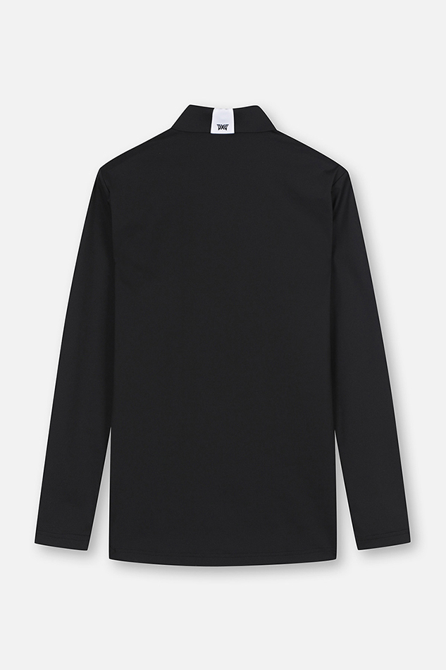 SPRING ESSENTIAL SOLID COLLAR LONG SLEEVE