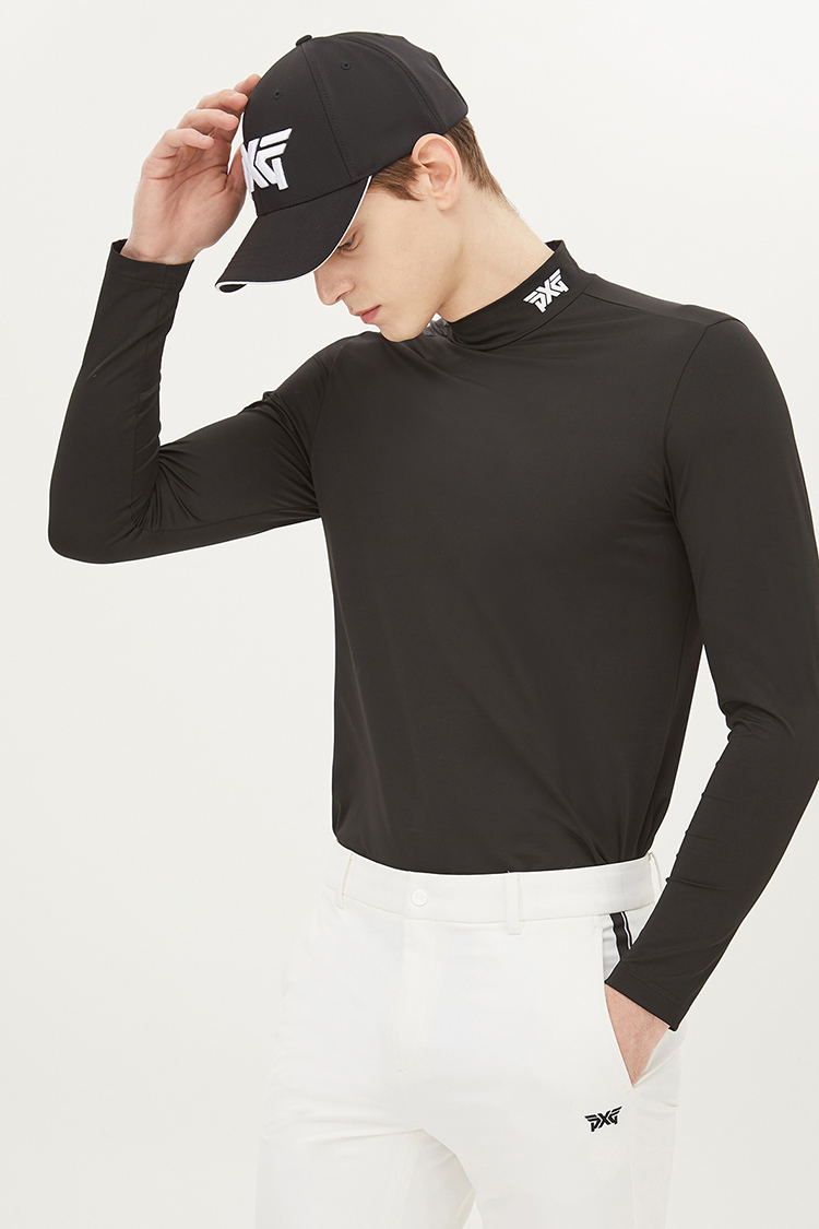 LOW NECK LONG SLEEVE T-SHIRT