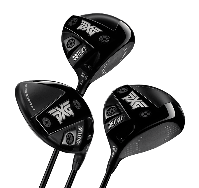 美品]PXG 0811XF ドライバー 10.5° 45.5インチ-