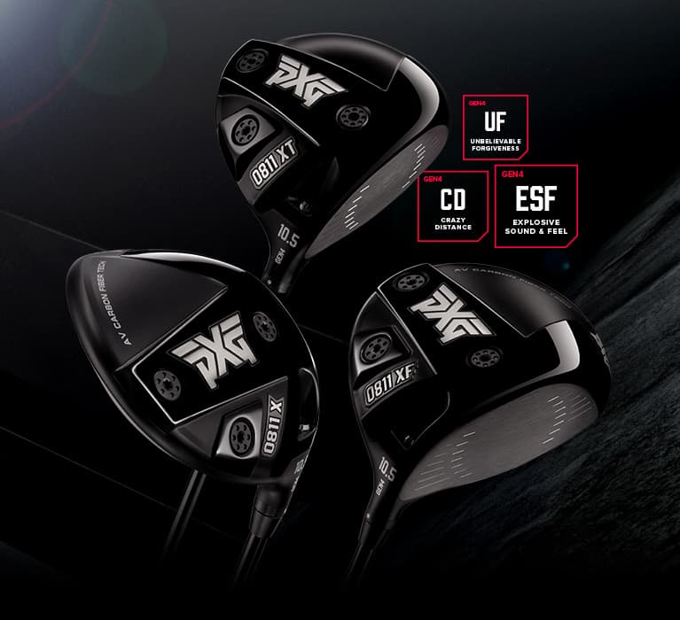 PXG】0811XT GEN4 ドライバーヘッド、ヘッドカバーサービス 【公式通販】