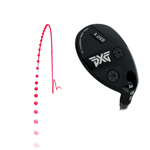 PXG パーソンズ エクストリーム ゴルフ 0317 XF GEN4 UT4 PXG 0317X