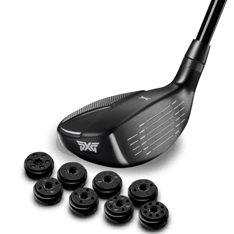 PXG パーソンズ エクストリーム ゴルフ 0317 XF GEN4 UT4 PXG