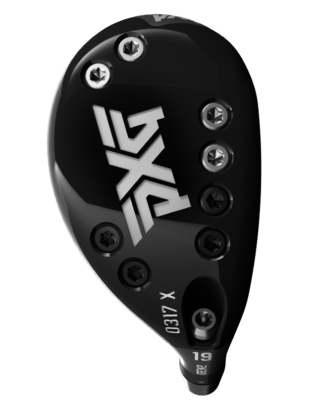 PXG 0317X GEN2 25°　ユーティリティ純正ヘッドカバー、スリーブ付 PXG 0317X GEN2 25° ユーティリティ純正ヘッドカバー、スリーブ付 PXG