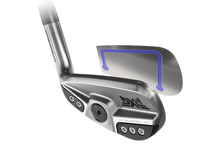【超美品】PXG GEN3 XPアイアン（5番〜G） 7本＋スティールファイバー 超美品】PXG GEN3 XPアイアン（5番〜G） 7本＋スティールファイバー